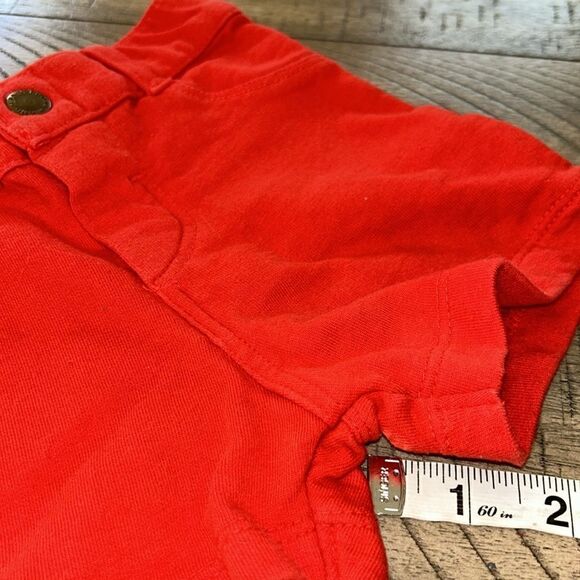 Lucky 🍀 💯 Cotton Shorts 🩳 Back Pockets. Snap 🫰 for easy in and out. - Picture 11 of 17